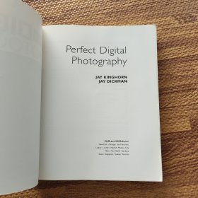 PERFECT DIGITAL PHOTOGRAPHY