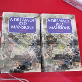 红楼梦(2，3册丿英文版