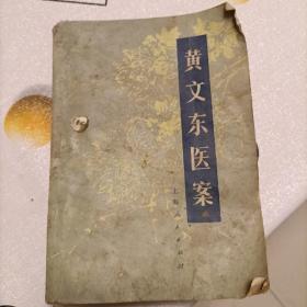 黄文东医案