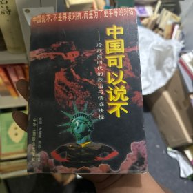 中国可以说不：冷战后时代的政治与情感抉择