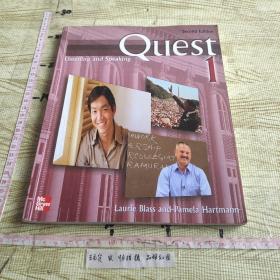 quest 1：listening and speaking second edition  任务1：听说第二版/9780071261364