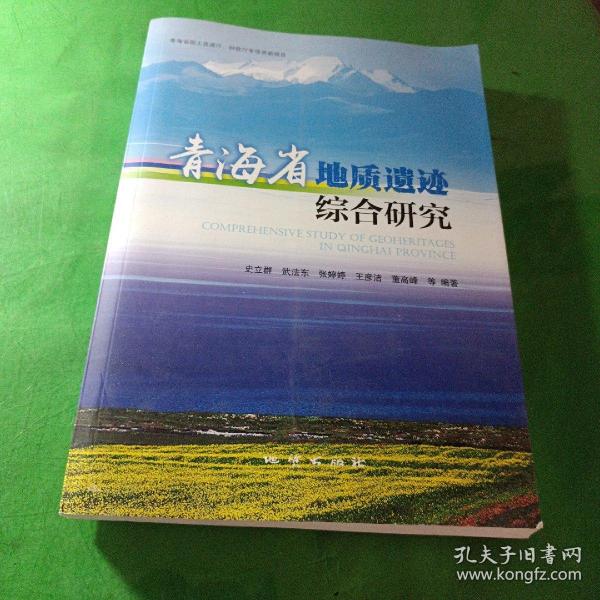 青海省地质遗迹综合研究