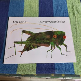 The Very Quiet Cricket 好安靜的蟋蟀 英文原版