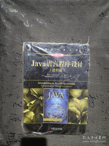 Java语言程序设计（进阶篇）（原书第10版）