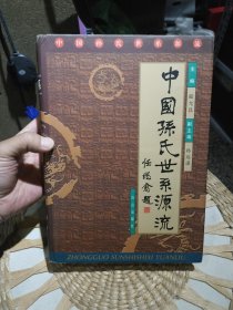 【硬精装】中国孙氏世系源流 陆允昌 主编 白山出版社9787805667324【书壳封面和首页连接处有小的开裂】