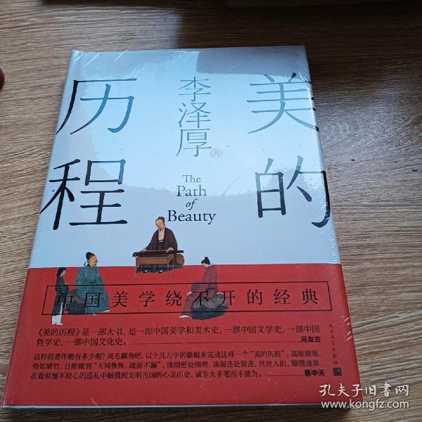 美的历程（李泽厚毕生扛鼎之作 中国美学史绕不开的经典）