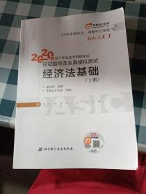 2020年会计专业技术资格考试应试指导及全真模拟测试 经济法基础（上册）