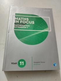 MATHS IN FOCUS 11 MATHEMATICS EXTENSION 1 专注数学11数学延伸1