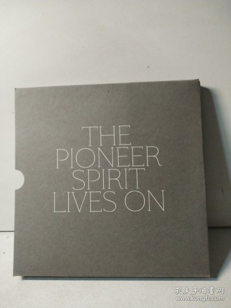 THE PIONEER SPIRIT LIVESON 浪琴手表 英文原版画册 附函套