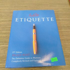 Emily Post's Etiquette, 17th Edition (Thumb Indexed)