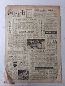 湖北日报1984年8月28日4版