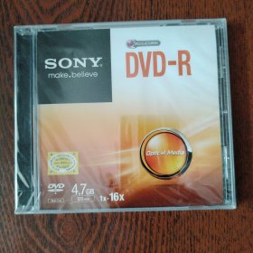 DVD：CD SONY.DVD-R 没拆封