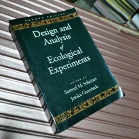 Design and Analysis of Ecological Experiments