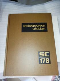 莎士比亚批判集178【英文外国原版】