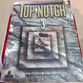 TopNotch,Volume3:EnglishforToday'sWorld[WithCDROM]