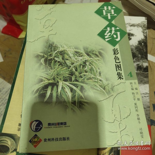 草药彩色图集4