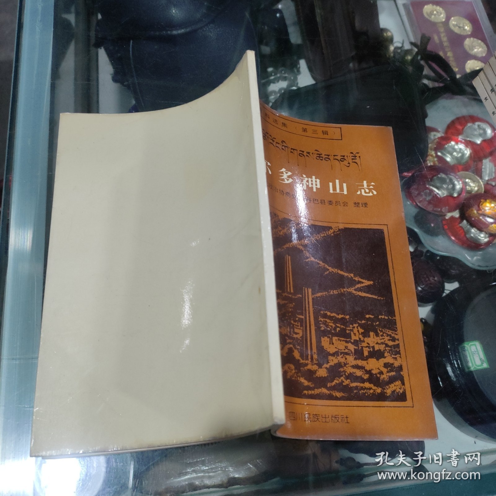 墨尔多神山志 (一版一印)