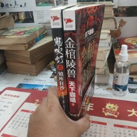 鬼吹灯：镇库狂沙 金棺陵兽（两册）