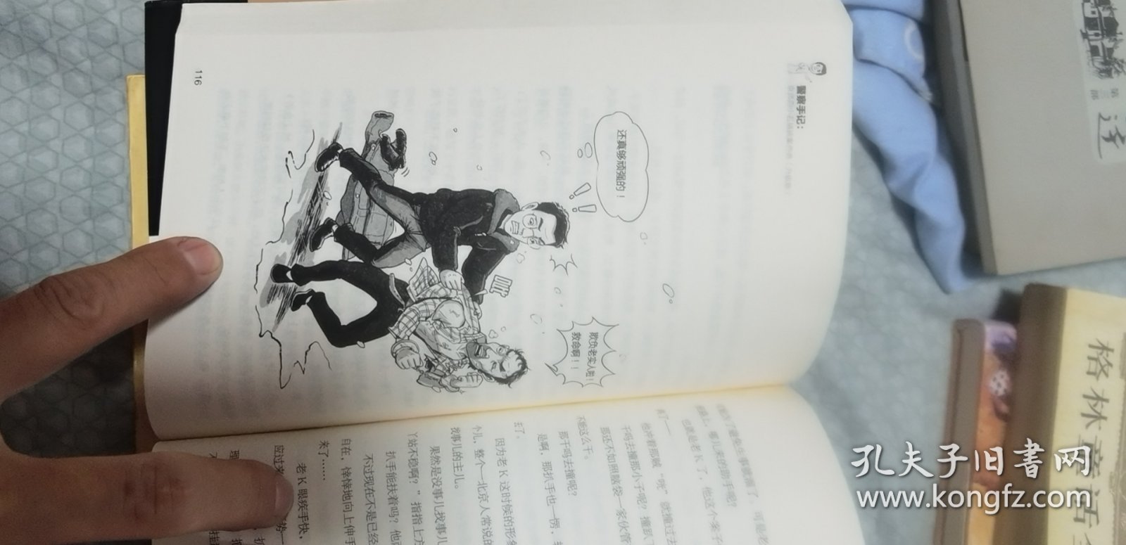警察手记：京师小名捕破案传奇（签名本）