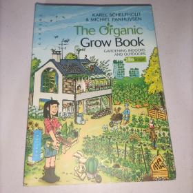 The Organic Grow Book 有机种植书 (原版 小16开 实物图)