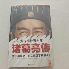 大谋小计五十年：诸葛亮传