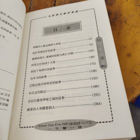 与世界文豪学英语：一千零一夜故事集（英语初级阶段训练手册）