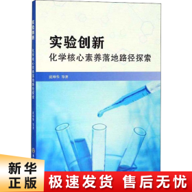 【正版新书】实验创新 化学核心素养落地路径探索