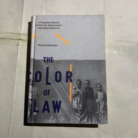 法律的颜色一段被遗忘的美国政府种族隔离史