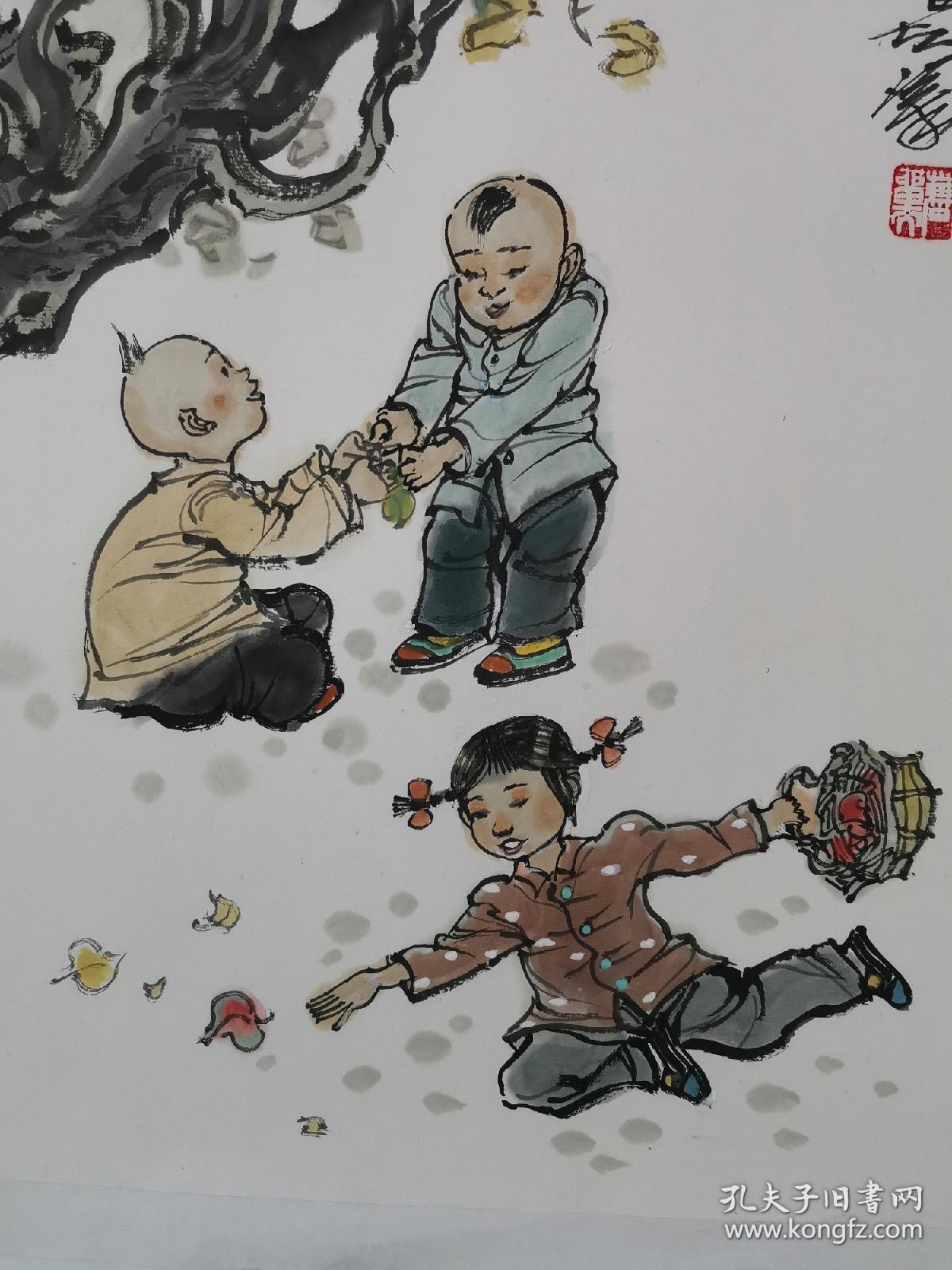 名家曹留夫，1947年生于天津，自幼喜爱绘画与书法。早年随段拭先生（字无染，黄宾虹弟子）学习中国画及理论。后毕业于天津工艺美院，1980年调入天津工艺美院从事国画的创作和教学工作 ※。
作品多次参加国内外展览并多次获奖。
保证真迹，假一赔万。另有多幅曹留夫精品作品待售。
SC