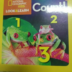 National Geographic Little Kids Look and Learn: Count