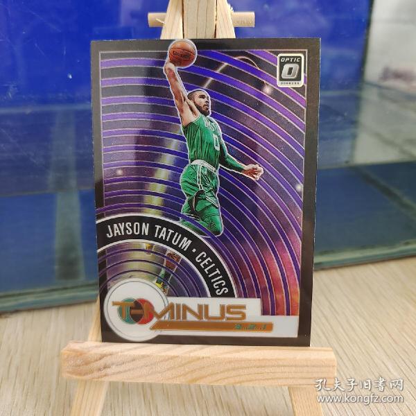 2020-21 Panini Optic T-Minus 倒计时 紫折球星卡 凯尔特人 杰森.塔图姆