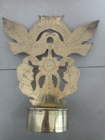 老山纪念和平鸽摆件（老山精神万岁）