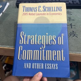 Strategies of Commitment and Other Essays 承诺策略和其他论文
