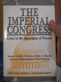 the imperial congress：crisis in the separation of powers