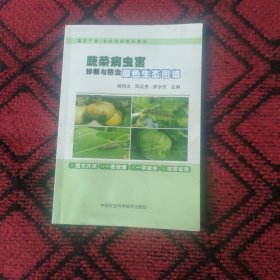 蔬菜病虫害诊断与防治原色生态图谱/蔬菜产业农民培训精品教材