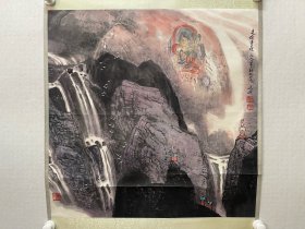 王文芳
67.5*67.5cm，立轴

王文芳（1938年-2020年4月28日），男，生于山东招远，北京画院专业画家、国家一级美术师，生前系全国美协会员、北京美协理事。