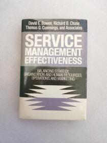 SERVICE MANAGEMENT EFFECTIVENESS