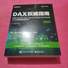 DAX权威指南：运用Power BI、SQL Server Analysis Services和Excel实现商业智能分析（第2版）