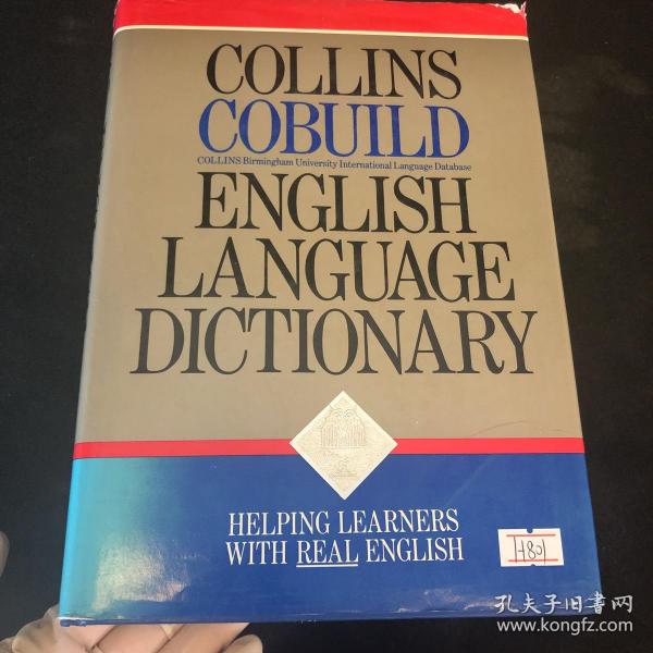 Collins Cobuild English Language Dictionary