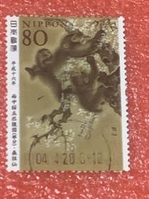 日本信销邮票   集邮周  2004年（1张全）要的多邮费可优惠