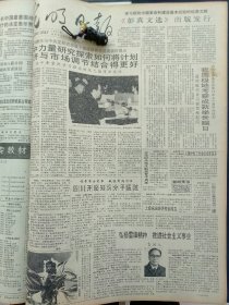 1991年5月30日《光明日报》：【半截砖的故事——宁陵县柳河高中黄传启的事迹；】~（版面齐全，放心购买）。