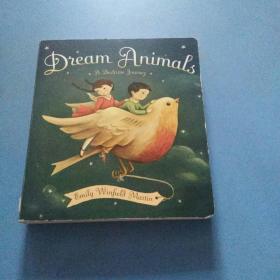 外文绘本  精装  Dream Animals: A Bedtime Journey【多件商品运费会增加，先拍下等我修改运费后您再付款】