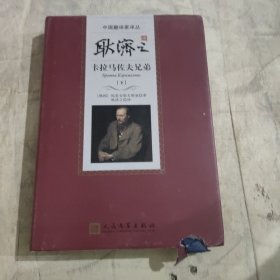 耿济之译卡拉马佐夫兄弟（下册）（精装版）