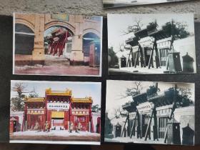 冀东政府老通州通县照片22张，老照片翻新！！！也是难得，尤其彩色更难得，供喜欢老通州文化的收藏。