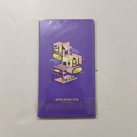 BANG BANG CON THE LIVE 防弹少年团卡