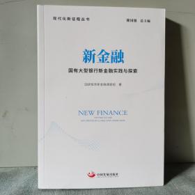 新金融：国有大型银行新金融实践与探索（现代化新征程丛书）