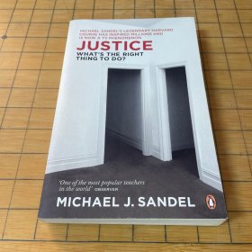Justice: What's the Right Thing to Do?