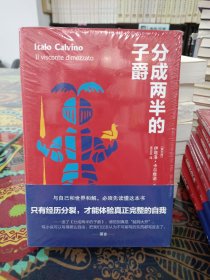 卡尔维诺经典精选作品：分成两半的子爵