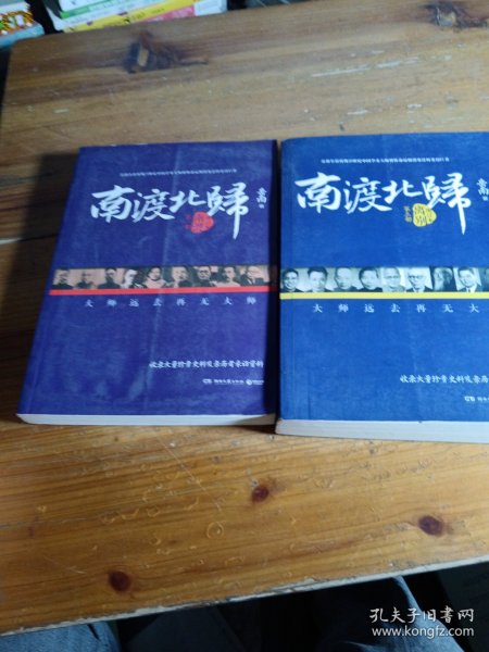 南渡北归·南渡