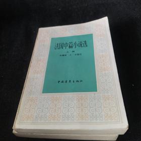 法国中篇小说选（全二册）1985年一版一印  品好